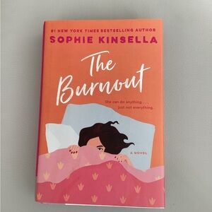 The Burnout - Pink/Coral Hardcover Novel